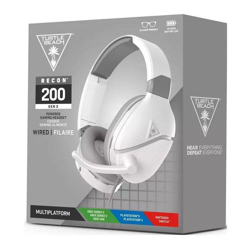 Turtle Beach RECON 200 GEN 2 Gaming Headset - White, , large image number 3