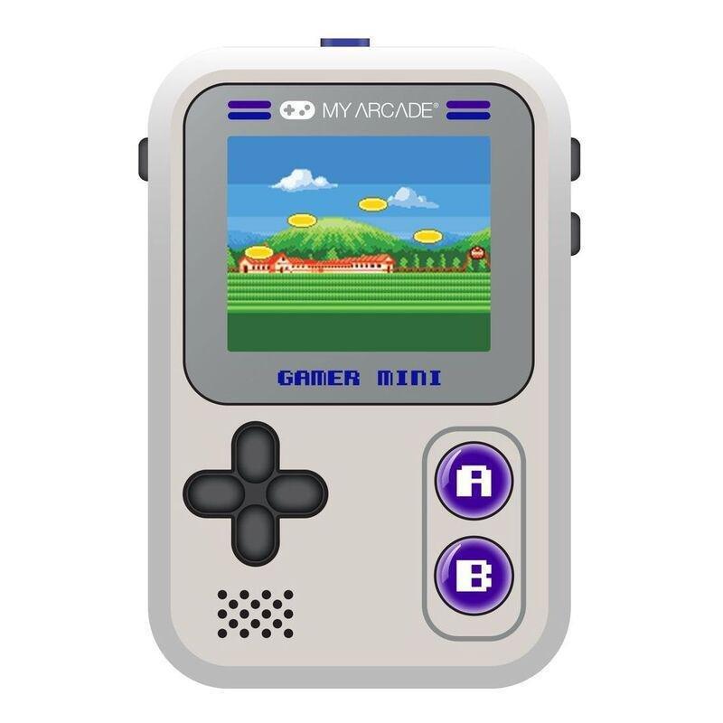My Arcade Gamer Mini Classic (160 Games In 1) - Gray/Purple, , medium