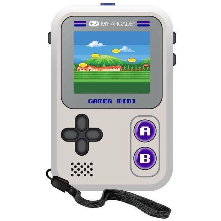 My Arcade Gamer Mini Classic (160 Games In 1) - Gray/Purple, , large image number 1