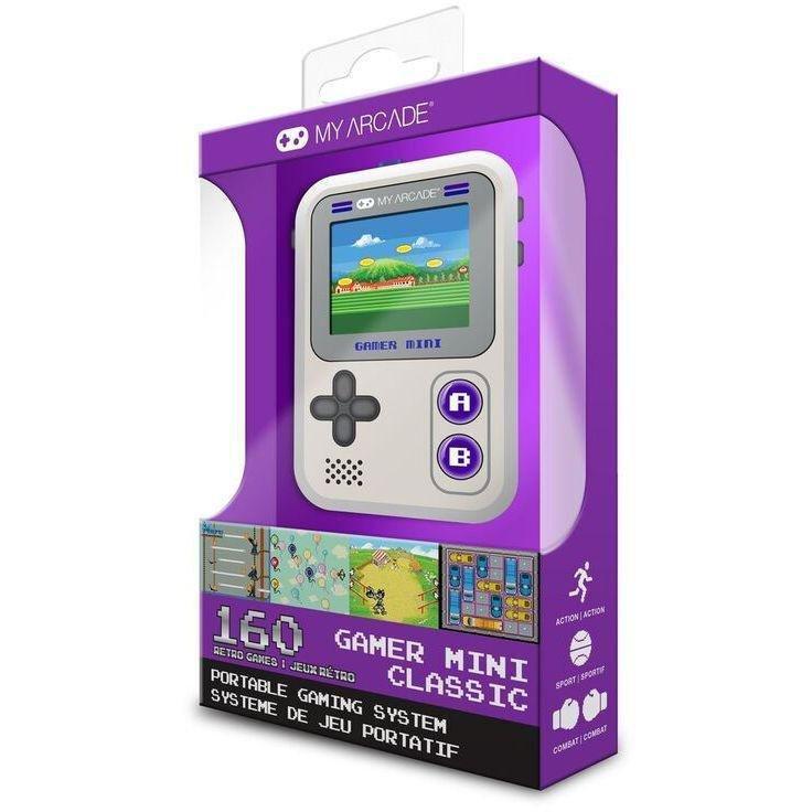 My Arcade Gamer Mini Classic (160 Games In 1) - Gray/Purple, , large image number 2