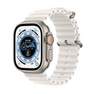 APPLE - Apple Watch Ultra GPS + Cellular 49mm Gold Titanium Case with White Ocean Band