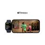 APPLE - Apple Watch Ultra GPS + Cellular 49mm Gold Titanium Case with Orange Alpine Loop - Small