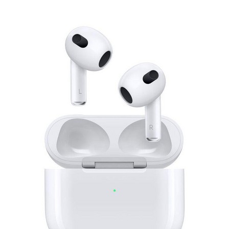 APPLE - Apple AirPods True Wireless Earphones with Lightning Charging Case (3rd Gen)