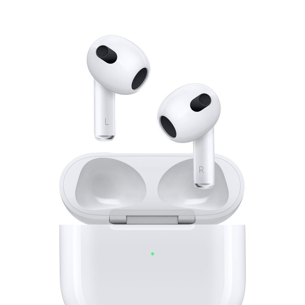 Apple AirPods True Wireless Earphones with Lightning Charging Case (3rd Gen), , medium
