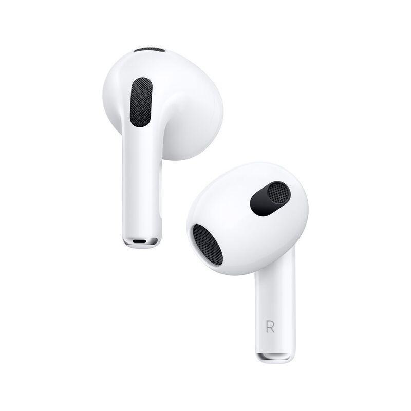 APPLE - Apple AirPods True Wireless Earphones with Lightning Charging Case (3rd Gen)