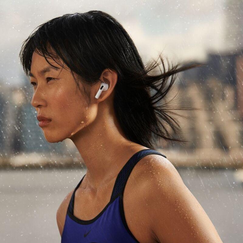 Apple AirPods True Wireless Earphones with Lightning Charging Case (3rd Gen), , large image number 2