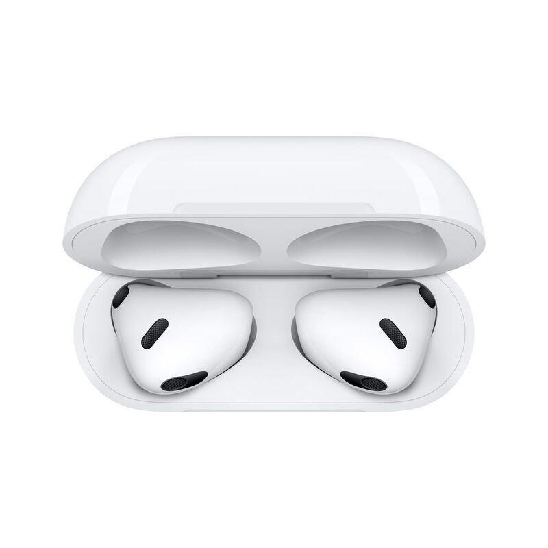 APPLE - Apple AirPods True Wireless Earphones with Lightning Charging Case (3rd Gen)