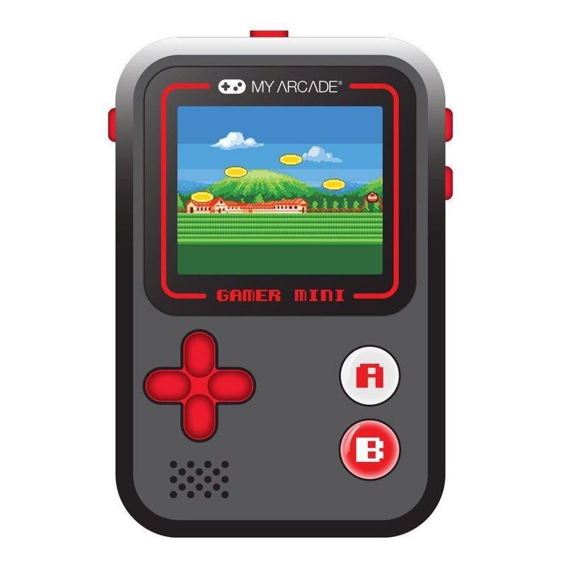 My Arcade Gamer Mini Classic (160 Games In 1) - Black/Red, , large image number 0
