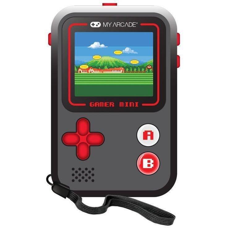 My Arcade Gamer Mini Classic (160 Games In 1) - Black/Red, , large image number 2