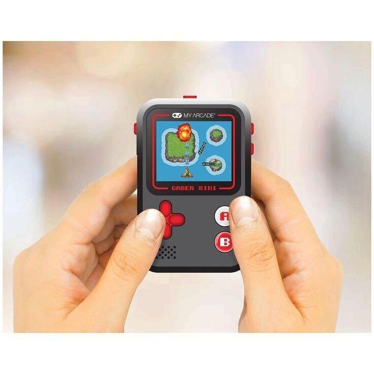 My Arcade Gamer Mini Classic (160 Games In 1) - Black/Red, , large image number 3