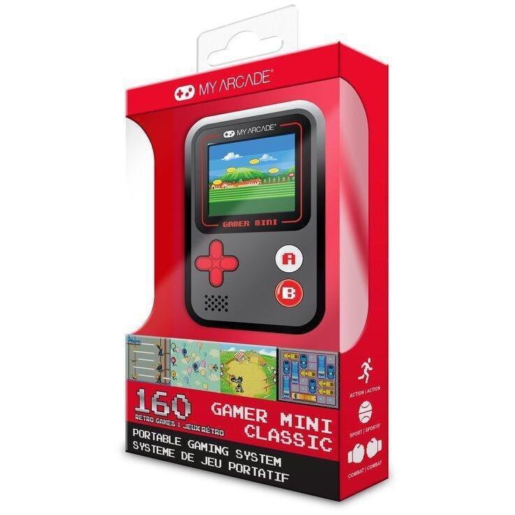 My Arcade Gamer Mini Classic (160 Games In 1) - Black/Red, , large image number 4