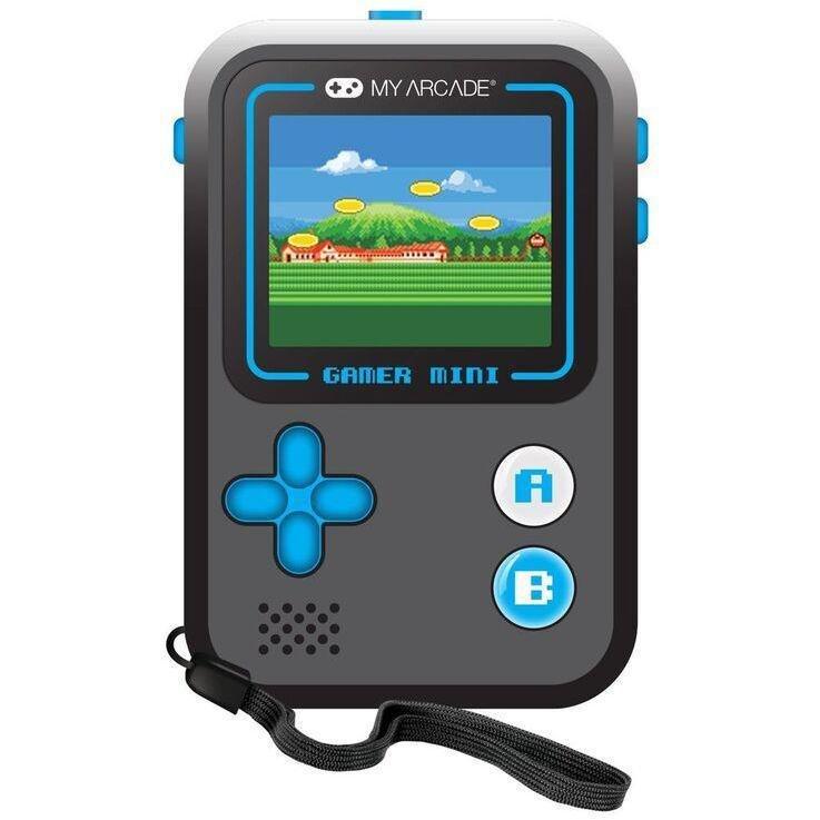 My Arcade Gamer Mini Classic (160 Games In 1) - Black/Blue, , large image number 0
