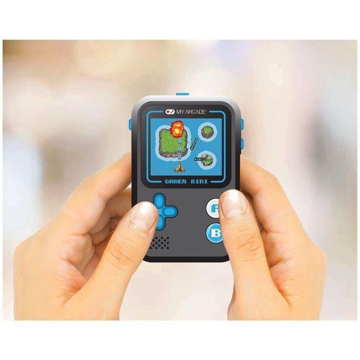 My Arcade Gamer Mini Classic (160 Games In 1) - Black/Blue, , large image number 3
