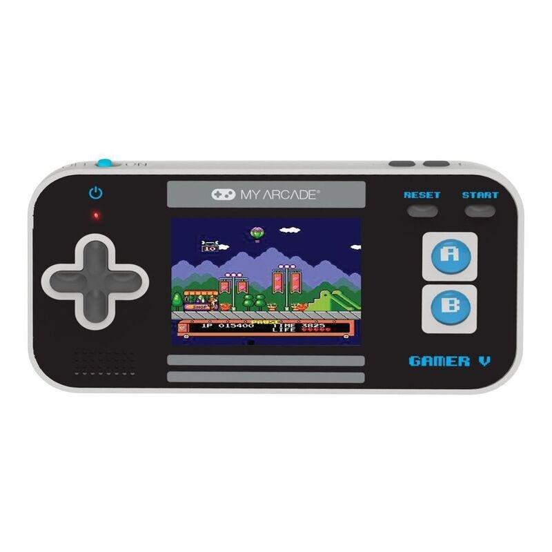 My Arcade Gamer V Classic (220 Games In 1) - Black/Blue, , large image number 0