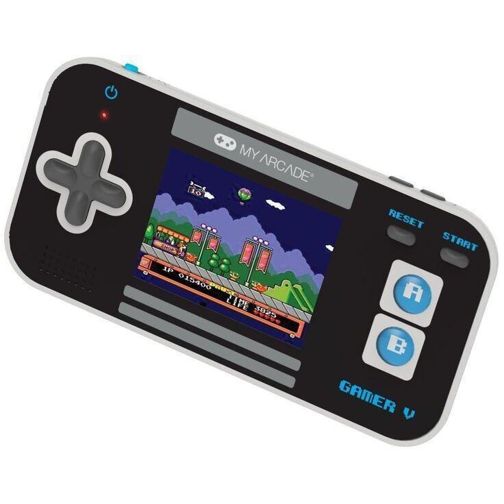 My Arcade Gamer V Classic (220 Games In 1) - Black/Blue, , large image number 1