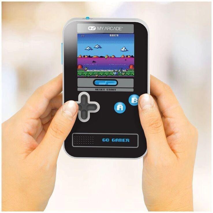 My Arcade Go Gamer Classic (300 Games In 1) - Black/Blue, , large image number 0