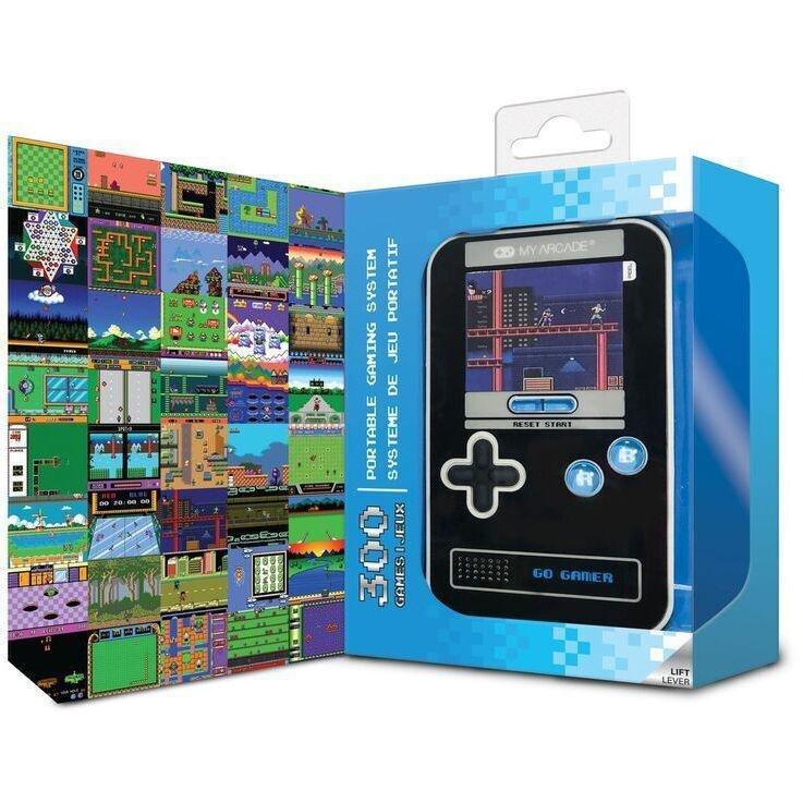 My Arcade Go Gamer Classic (300 Games In 1) - Black/Blue, , large image number 2