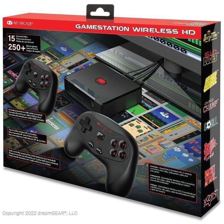 My Arcade Gamestation Wireless HD, , large image number 2