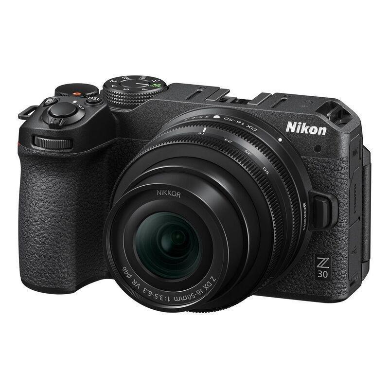 Nikon Z30 Mirrorless Camera with 16-50mm Lens, , large image number 4