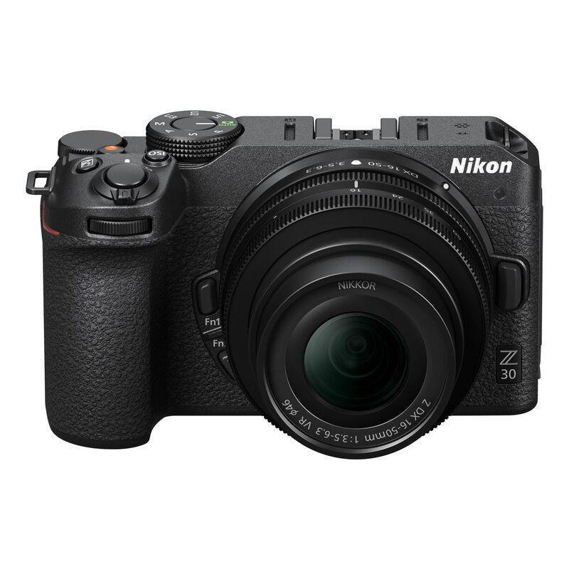 Nikon Z30 Mirrorless Camera with 16-50mm Lens, , large image number 6