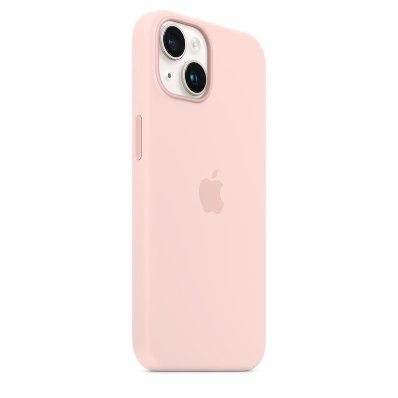 Apple Silicone Case with MagSafe for iPhone 14 - Chalk Pink, , large image number 6