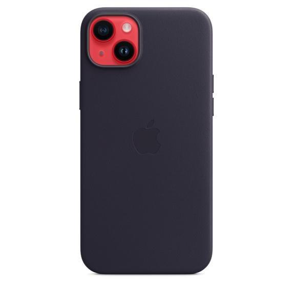Apple Leather Case with MagSafe for iPhone 14 Plus - Ink, , large image number 1