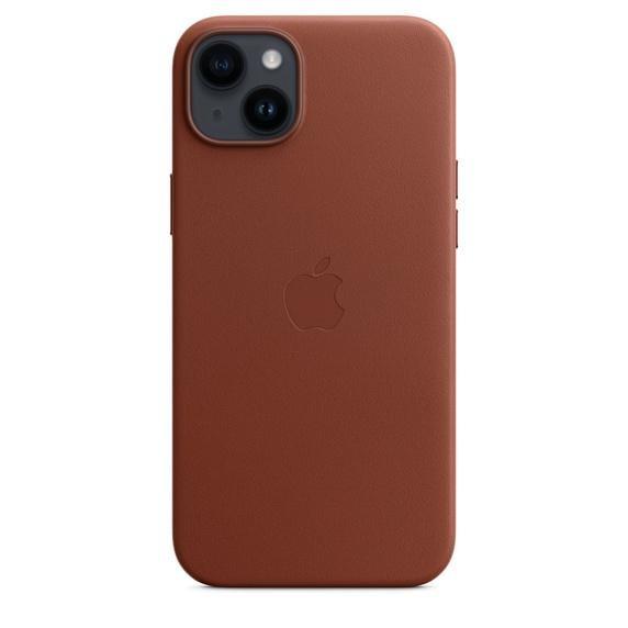 Apple Leather Case with MagSafe for iPhone 14 Plus - Umber, , large image number 2