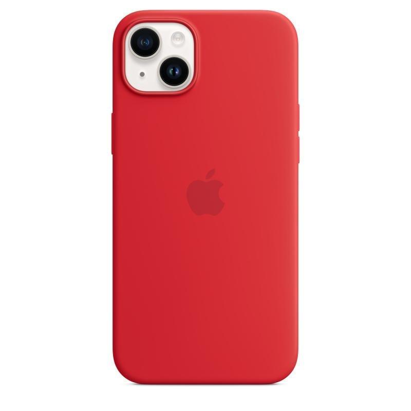 Apple Silicone Case with MagSafe for iPhone 14 Plus - (Product)Red, , large image number 0