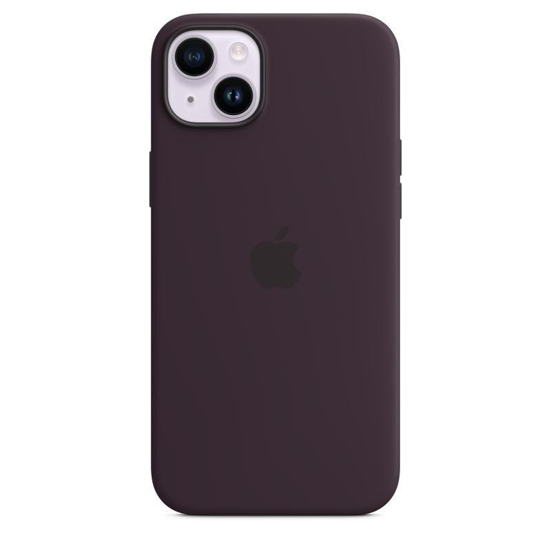 Apple Silicone Case with MagSafe for iPhone 14 Plus - Elderberry, , large image number 2