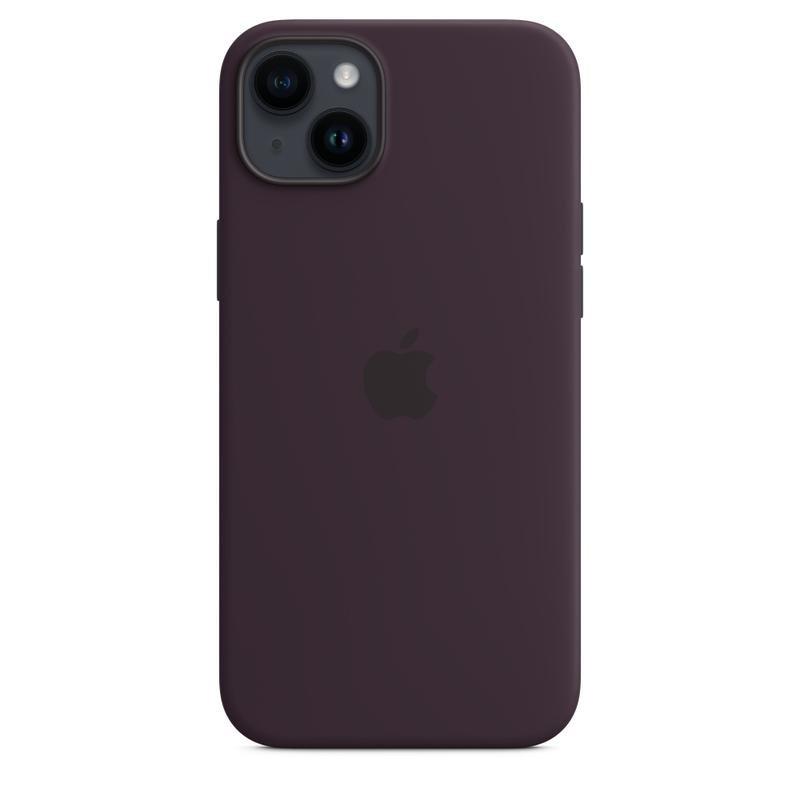 Apple Silicone Case with MagSafe for iPhone 14 Plus - Elderberry, , large image number 3
