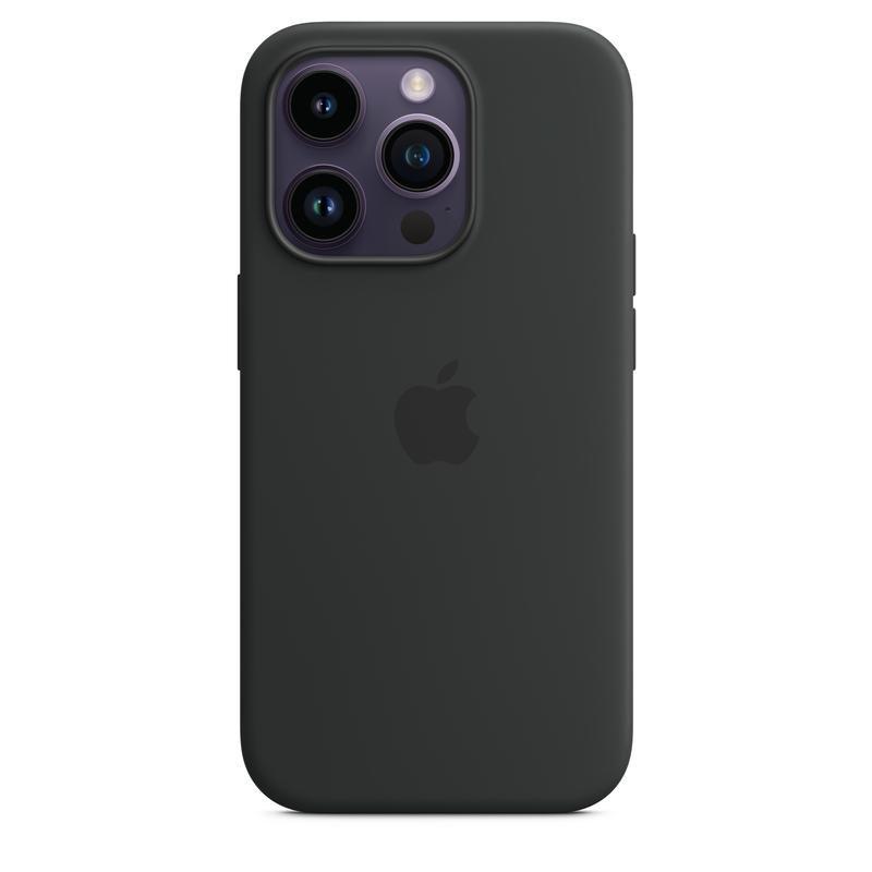 Apple Silicone Case with MagSafe for iPhone 14 Pro - Midnight, , large image number 0