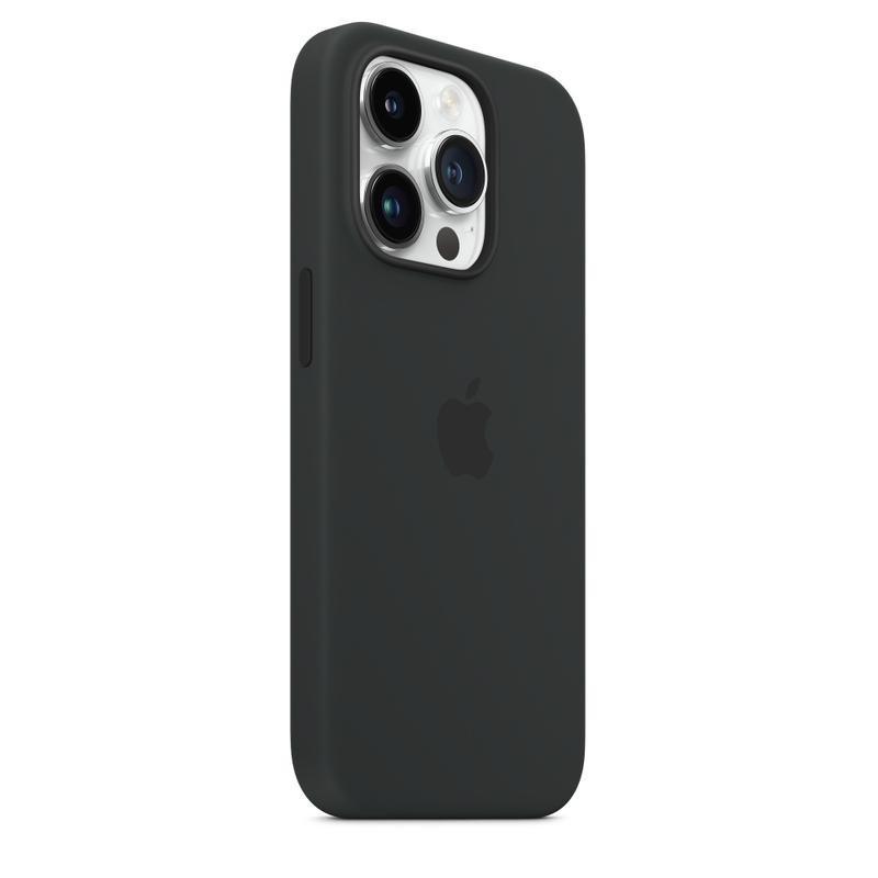 Apple Silicone Case with MagSafe for iPhone 14 Pro - Midnight, , large image number 1