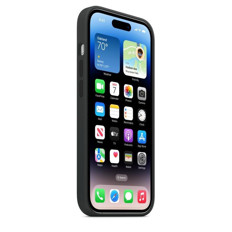 Apple Silicone Case with MagSafe for iPhone 14 Pro - Midnight, , large image number 2