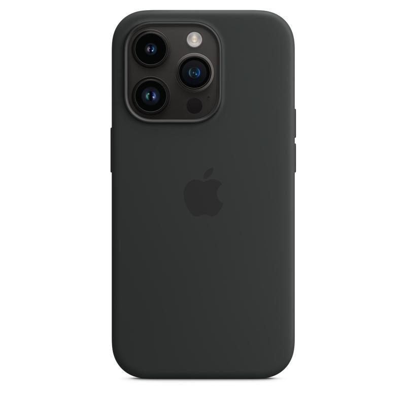 Apple Silicone Case with MagSafe for iPhone 14 Pro - Midnight, , large image number 3