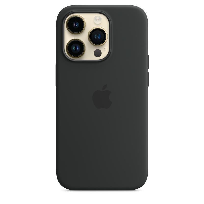 Apple Silicone Case with MagSafe for iPhone 14 Pro - Midnight, , large image number 5