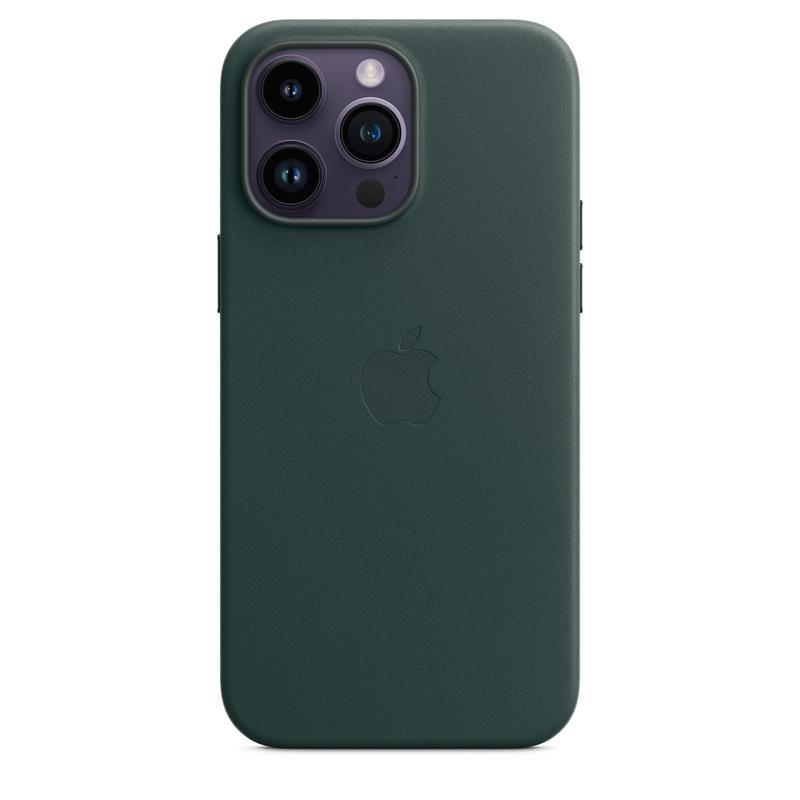 Apple Leather Case with MagSafe for iPhone 14 Pro Max - Forest Green, , large image number 0