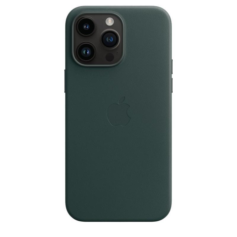 Apple Leather Case with MagSafe for iPhone 14 Pro Max - Forest Green, , large image number 1