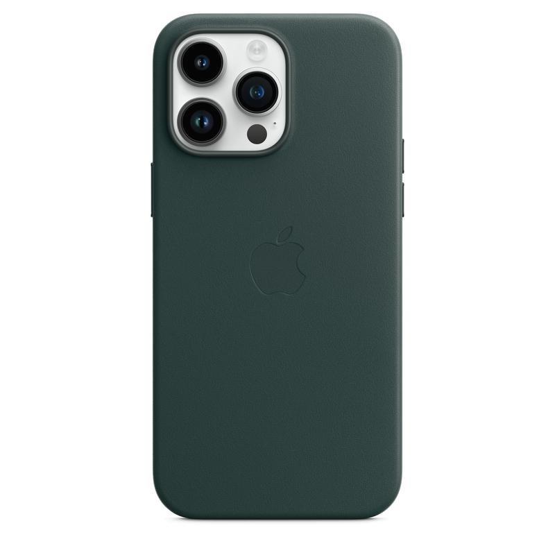 Apple Leather Case with MagSafe for iPhone 14 Pro Max - Forest Green, , large image number 2