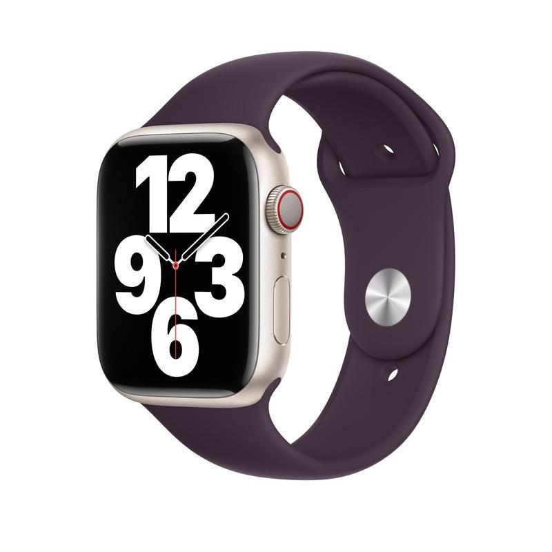 Apple 45mm Sport Band for Apple Watch - Elderberry, , large image number 2