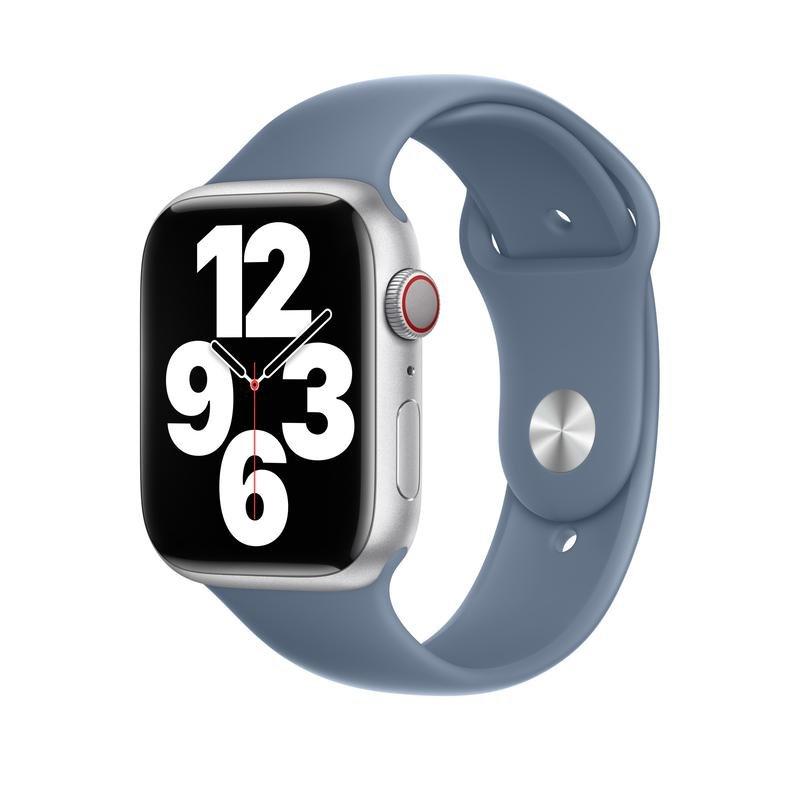 Apple 45mm Sport Band for Apple Watch - Slate Blue, , large image number 1