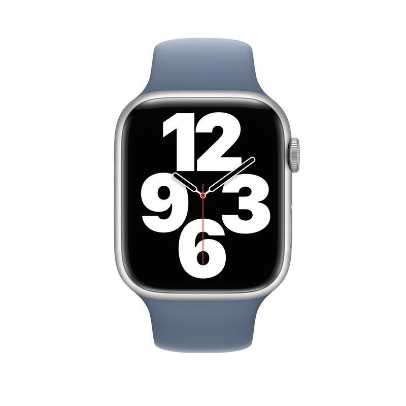 Apple 45mm Sport Band for Apple Watch - Slate Blue, , large image number 2