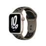 APPLE - Apple 41mm Nike Sport Band for Apple Watch - Olive Grey/Black