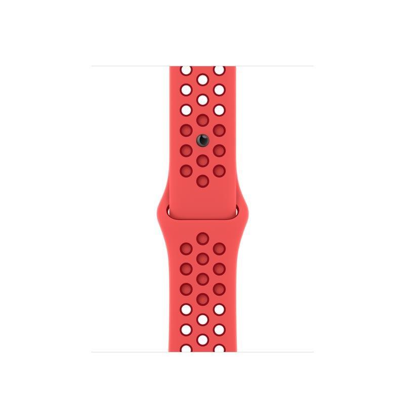 Apple 41mm Nike Sport Band for Apple Watch - Bright Crimson/Gym Red, , large image number 0