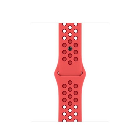APPLE - Apple 41mm Nike Sport Band for Apple Watch - Bright Crimson/Gym Red