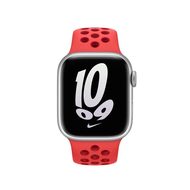 Apple 41mm Nike Sport Band for Apple Watch - Bright Crimson/Gym Red, , large image number 1