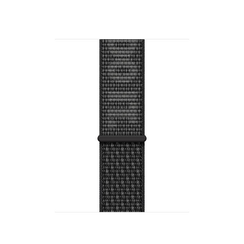 Apple 41mm Nike Sport Loop for Apple Watch - Black/Summit White, , large image number 0