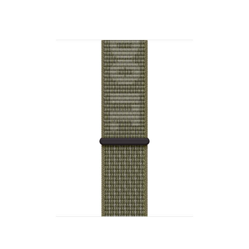Apple 41mm Nike Sport Loop for Apple Watch - Sequoia/Pure Platinum, , large image number 0