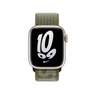 APPLE - Apple 41mm Nike Sport Loop for Apple Watch - Sequoia/Pure Platinum