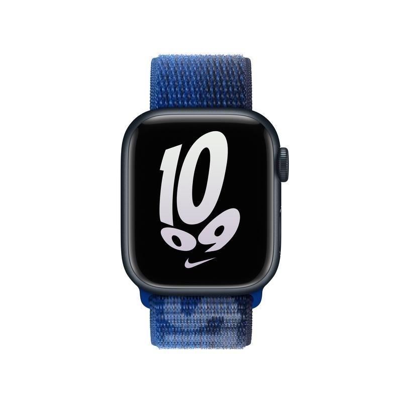 Apple 41mm Nike Sport Loop for Apple Watch - Game Royal/Midnight Navy, , large image number 2