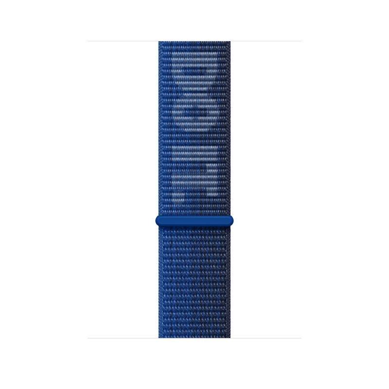 Apple 45mm Nike Sport Loop for Apple Watch - Game Royal/Midnight Navy, , large image number 0